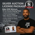 SILVER AUCTION LICENSE / Dealer Only Auction Access