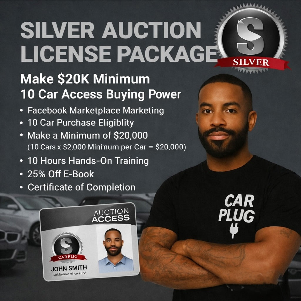 SILVER AUCTION LICENSE / Dealer Only Auction Access