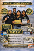 Nationwide Auction License – Get Dealer Auction Access & Start Flipping Cars Legally In 48 Hours